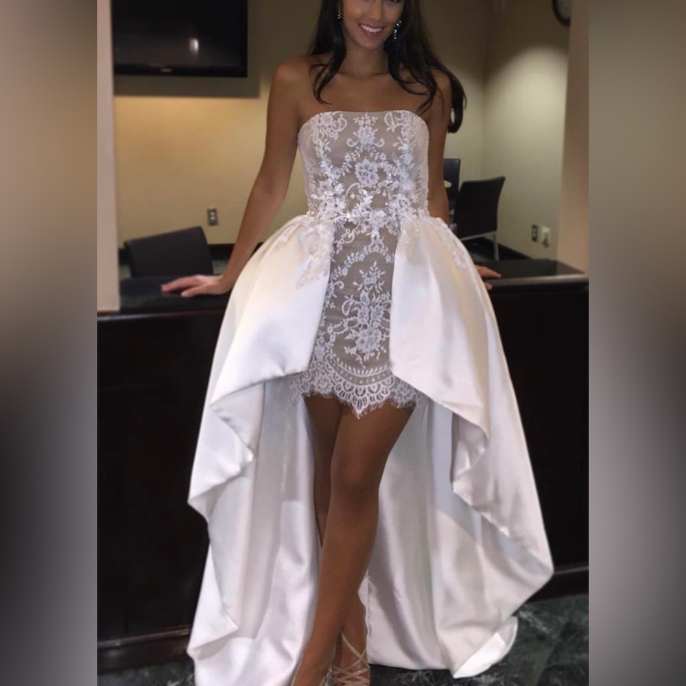 Sherri Hill high low size 0